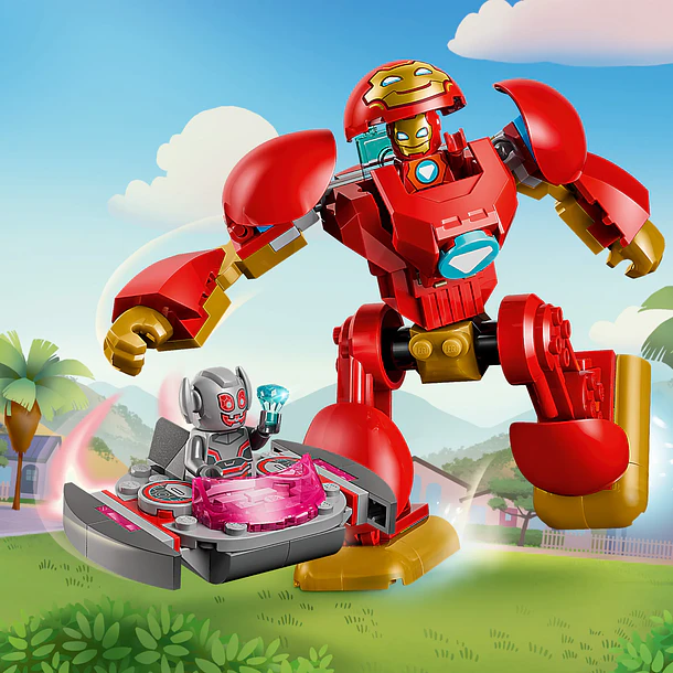 Ultron contra Iron Man 3