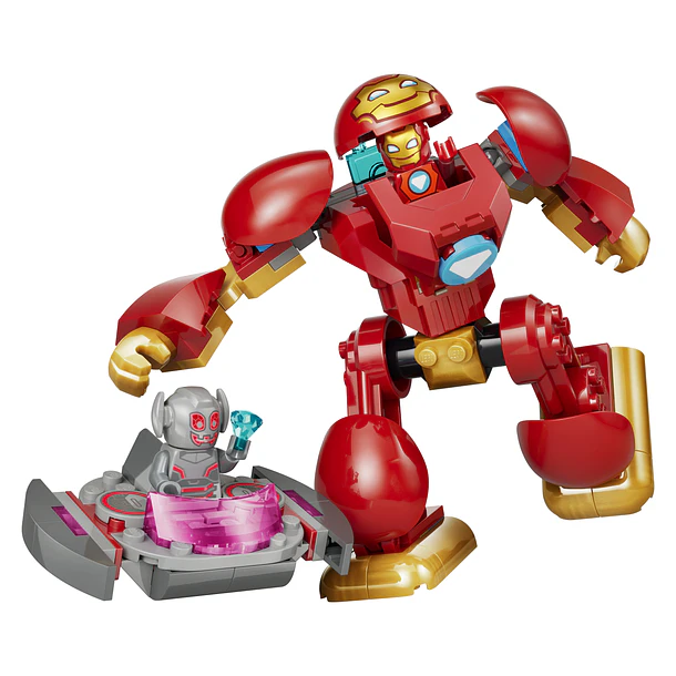 Ultron contra Iron Man 2