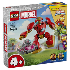 Ultron contra Iron Man