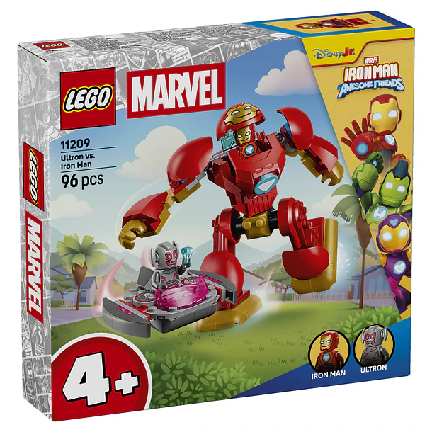 Ultron contra Iron Man 1