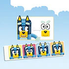 Família da Bluey Construída com Peças 5