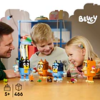 Família da Bluey Construída com Peças 7