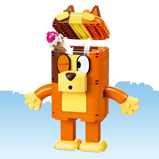 Família da Bluey Construída com Peças 4