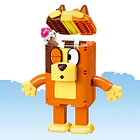 Família da Bluey Construída com Peças 4