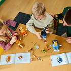 Família da Bluey Construída com Peças 9