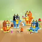 Família da Bluey Construída com Peças 6