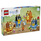 Família da Bluey Construída com Peças 1