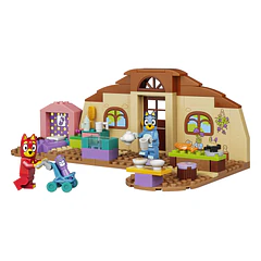 Escola com o Rusty e a Bluey
