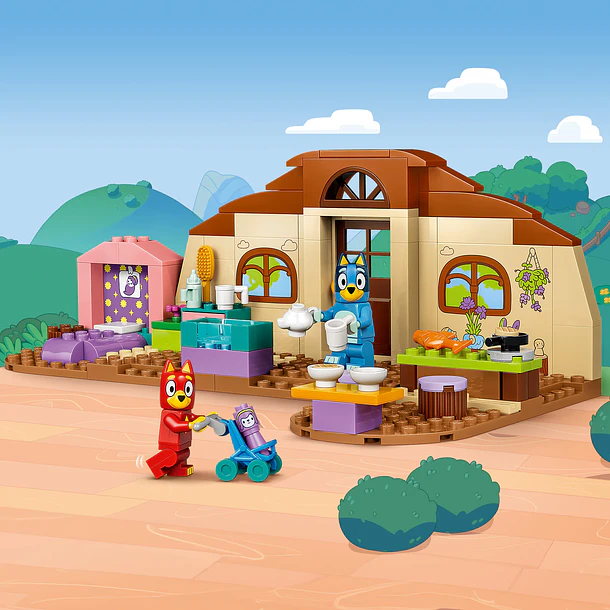 Escola com o Rusty e a Bluey 4