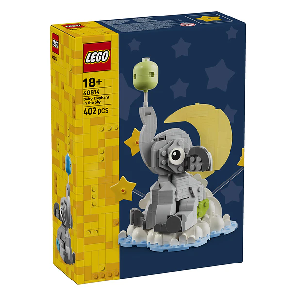 Elefante Bebé no Céu 1