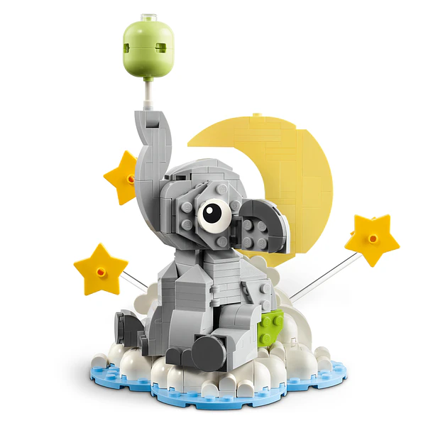 Elefante Bebé no Céu 4