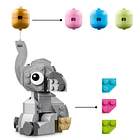 Elefante Bebé no Céu 5
