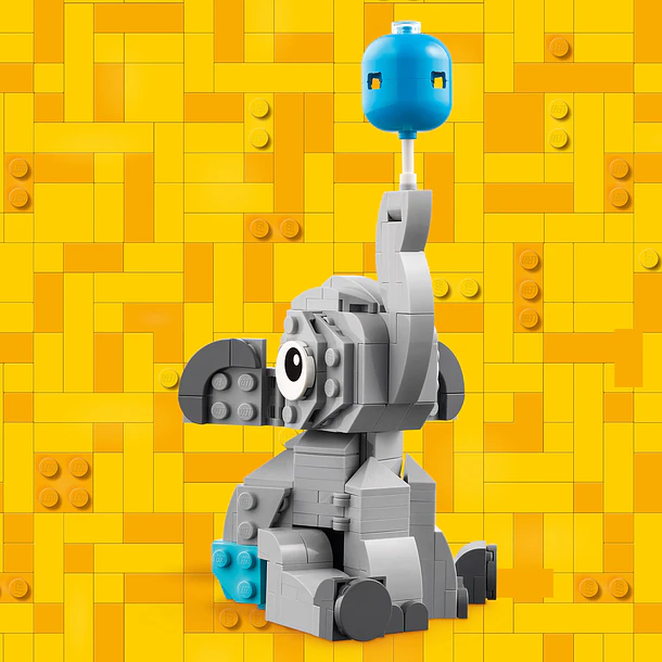 Elefante Bebé no Céu 8