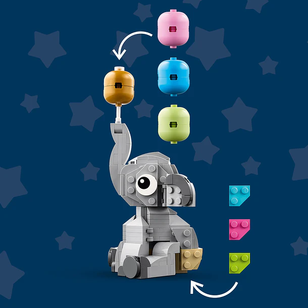 Elefante Bebé no Céu 9