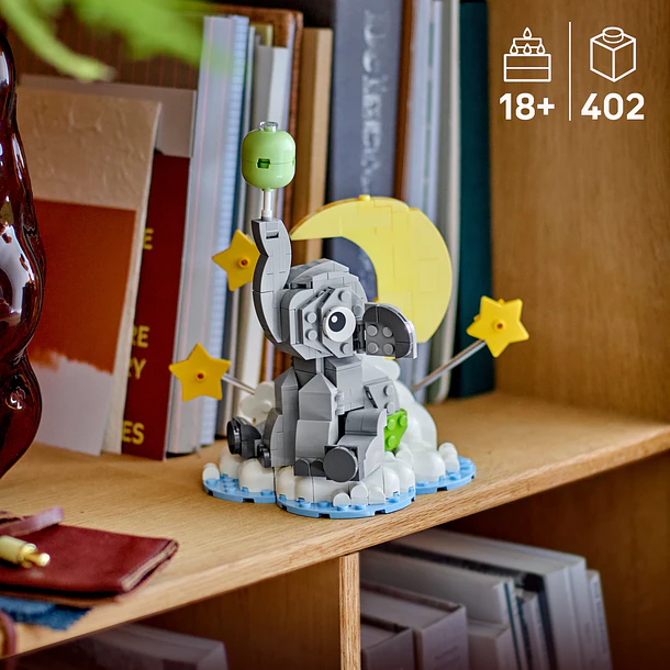 Elefante Bebé no Céu 10