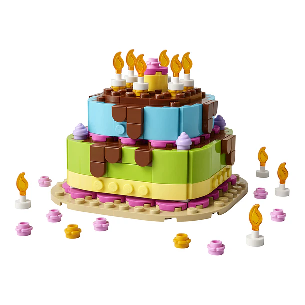 Bolo de Festa de Aniversário 2