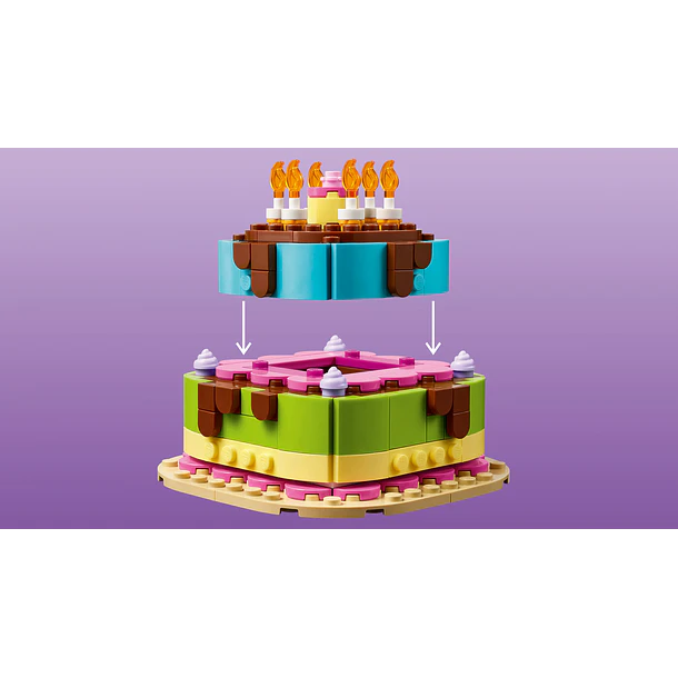 Bolo de Festa de Aniversário 9