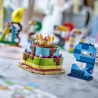 Bolo de Festa de Aniversário 10
