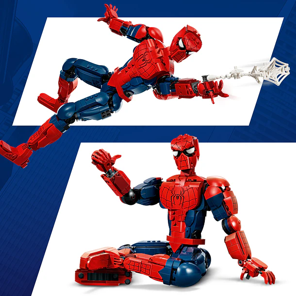 Figura de Herói do Spider-Man 4