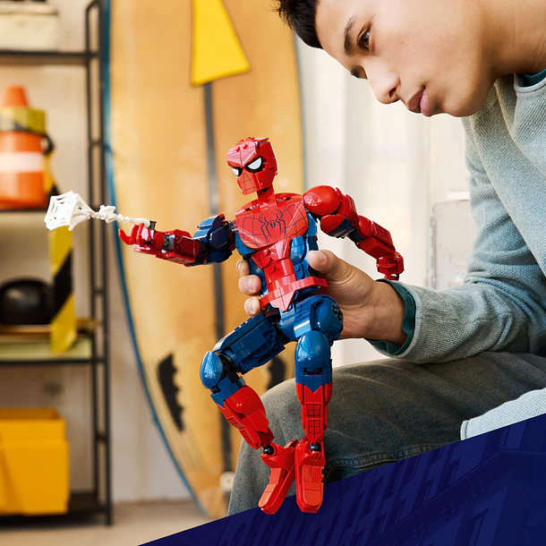 Figura de Herói do Spider-Man 10