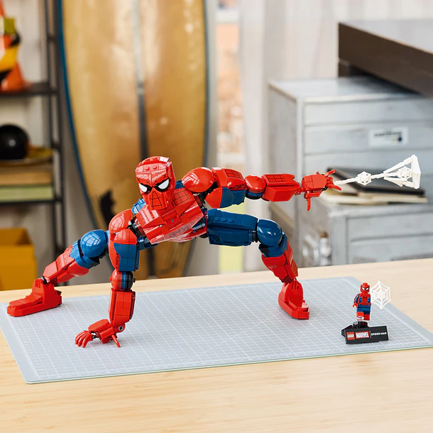 Figura de Herói do Spider-Man 9