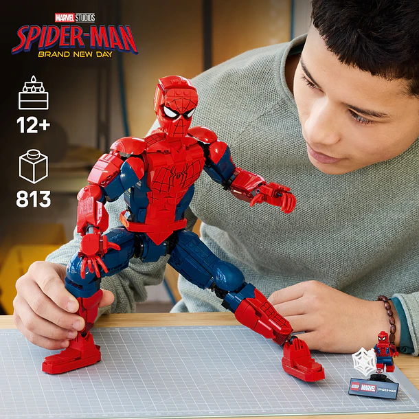 Figura de Herói do Spider-Man 8