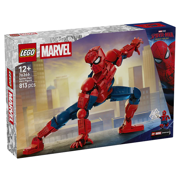 Figura de Herói do Spider-Man 1