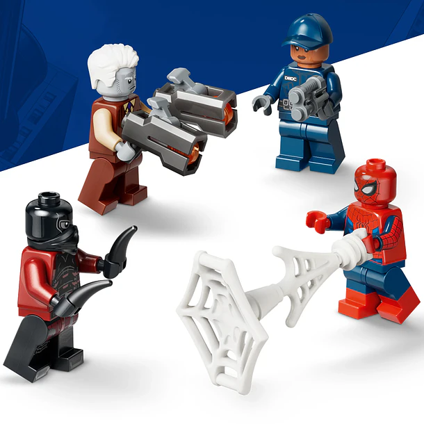 Perseguição do Transporte de Prisioneiros do Spider-Man 4