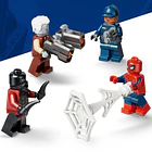 Perseguição do Transporte de Prisioneiros do Spider-Man 4