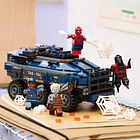 Perseguição do Transporte de Prisioneiros do Spider-Man 10