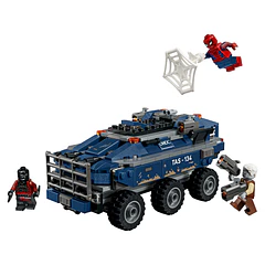 Perseguição do Transporte de Prisioneiros do Spider-Man