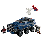 Perseguição do Transporte de Prisioneiros do Spider-Man 2