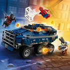Perseguição do Transporte de Prisioneiros do Spider-Man 6