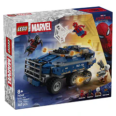 Perseguição do Transporte de Prisioneiros do Spider-Man