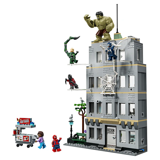 Confronto Épico do Spider-Man contra Hulk 2