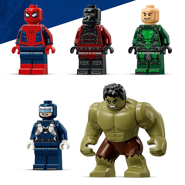 Confronto Épico do Spider-Man contra Hulk 4