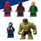 Confronto Épico do Spider-Man contra Hulk 4