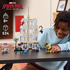 Confronto Épico do Spider-Man contra Hulk 5