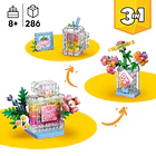 Frasco de Perfume com Decoração Floral 4