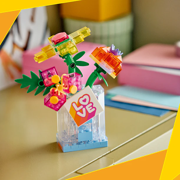 Frasco de Perfume com Decoração Floral 7