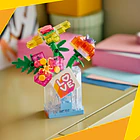 Frasco de Perfume com Decoração Floral 7