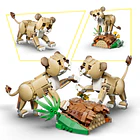 Animais Selvagens: Leão Majestoso 4