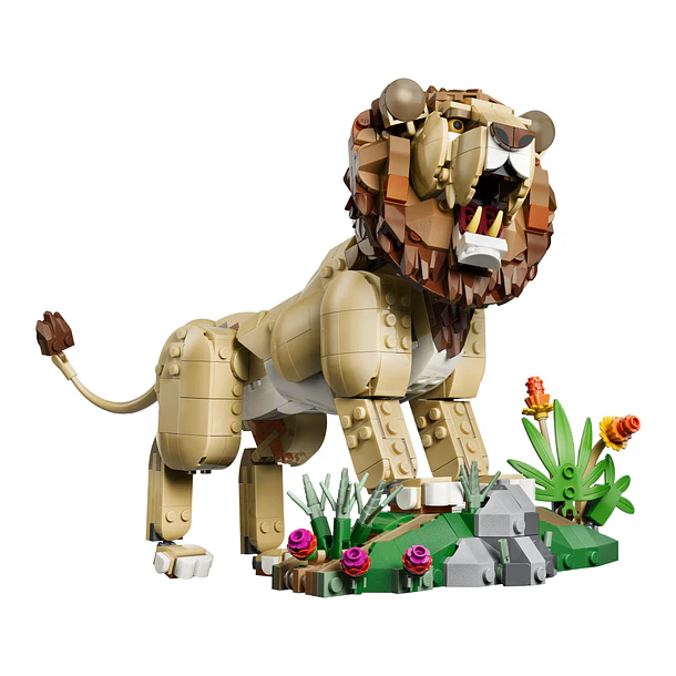 Animais Selvagens: Leão Majestoso 2