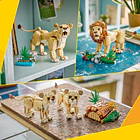 Animais Selvagens: Leão Majestoso 7