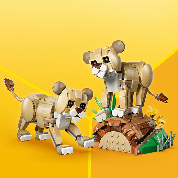 Animais Selvagens: Leão Majestoso 5