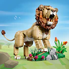 Animais Selvagens: Leão Majestoso 6