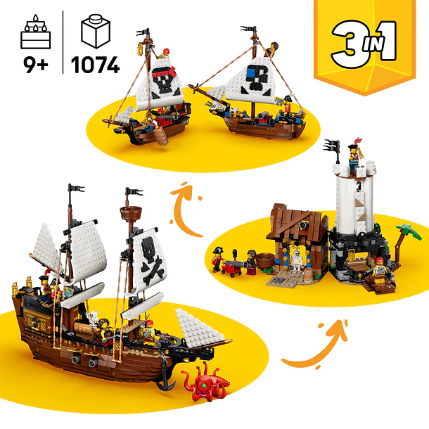 Navio Pirata Icónico 3