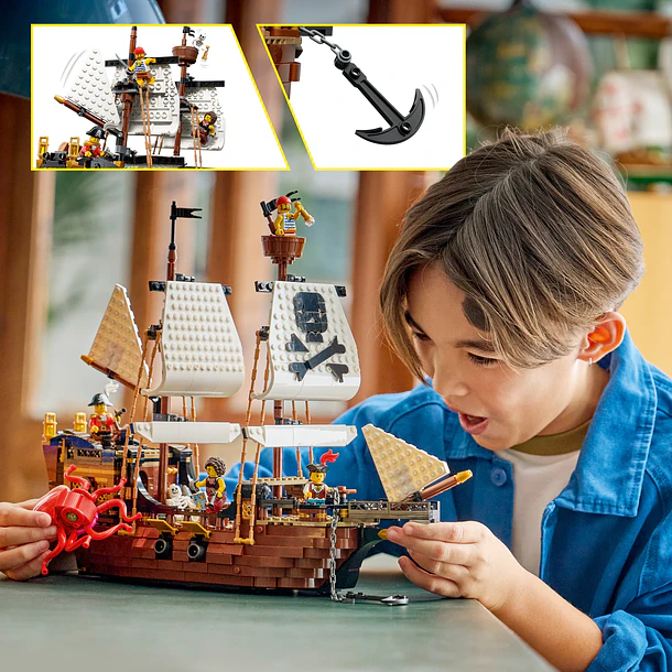Navio Pirata Icónico 10