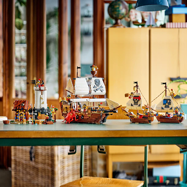 Navio Pirata Icónico 7