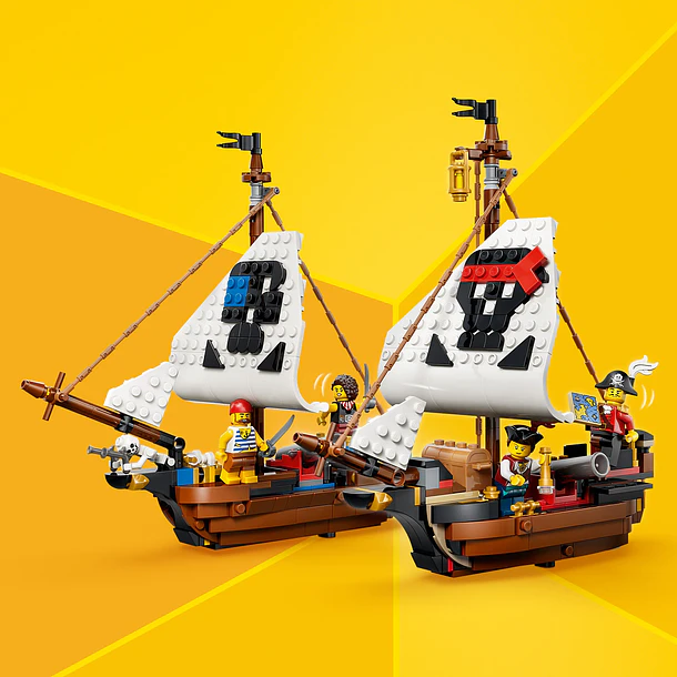Navio Pirata Icónico 5